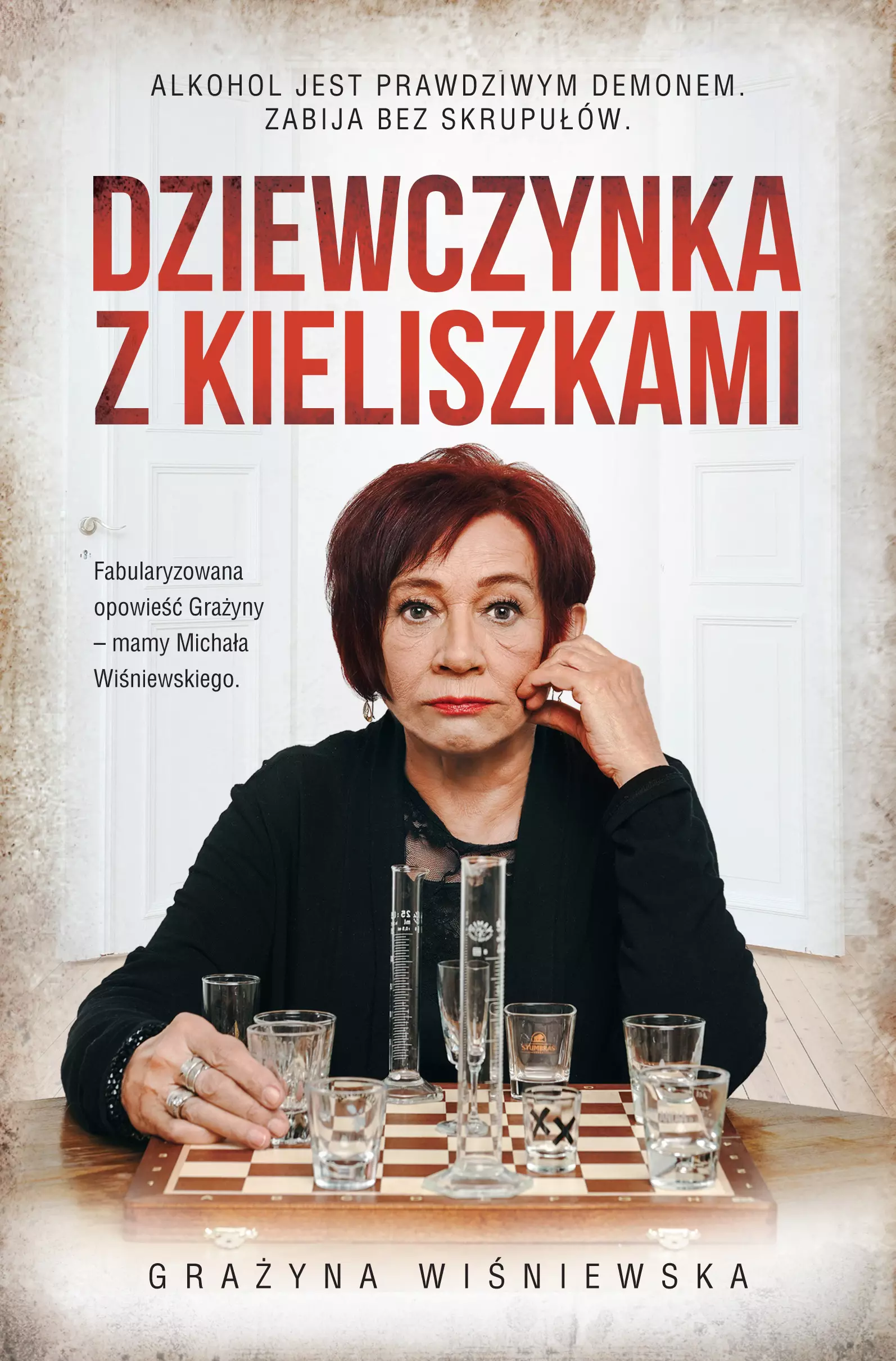 Dziewczynka z kieliszkami - Książki