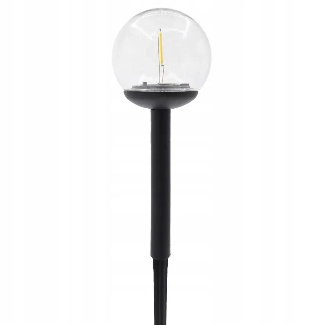 Lampa Solarna Kula Ozdobna 10X34.5CM - Elektronika i akcesoria
