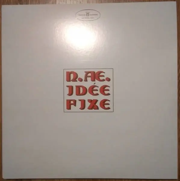 Idée Fixe, Winyl - Muzyka