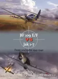 BF 109 E/F vs Jak 1-7 - Książki