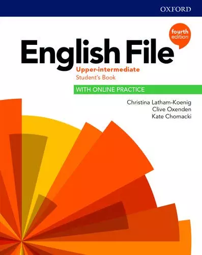 English File. Upper Intermediate Student's Book + online, Fourth Edition - Książki