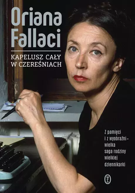 Kapelusz cały w czereśniach - Książki