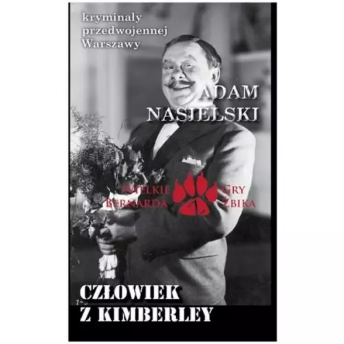 Człowiek z Kimberley - Książki