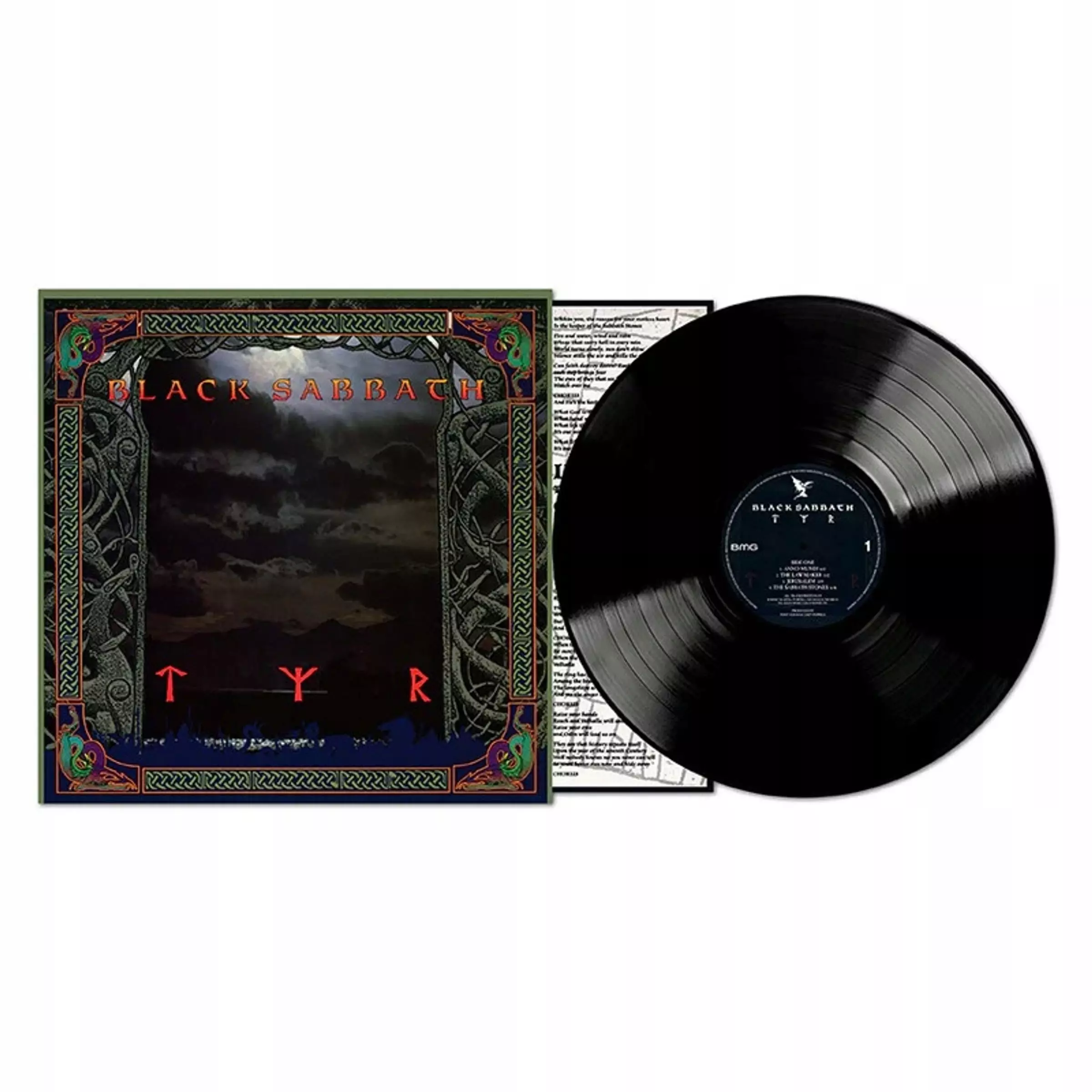 Tyr, Winyl - Muzyka