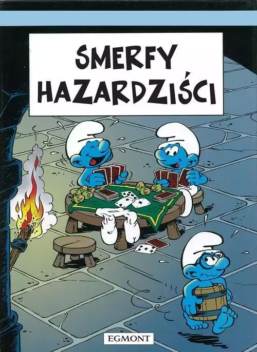 Przygody Smerfów. Tom 23. Smerfy hazardziści - Książki