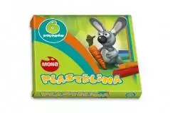 Plastelina 6 kolorów MONA - Papiernicze i szkolne