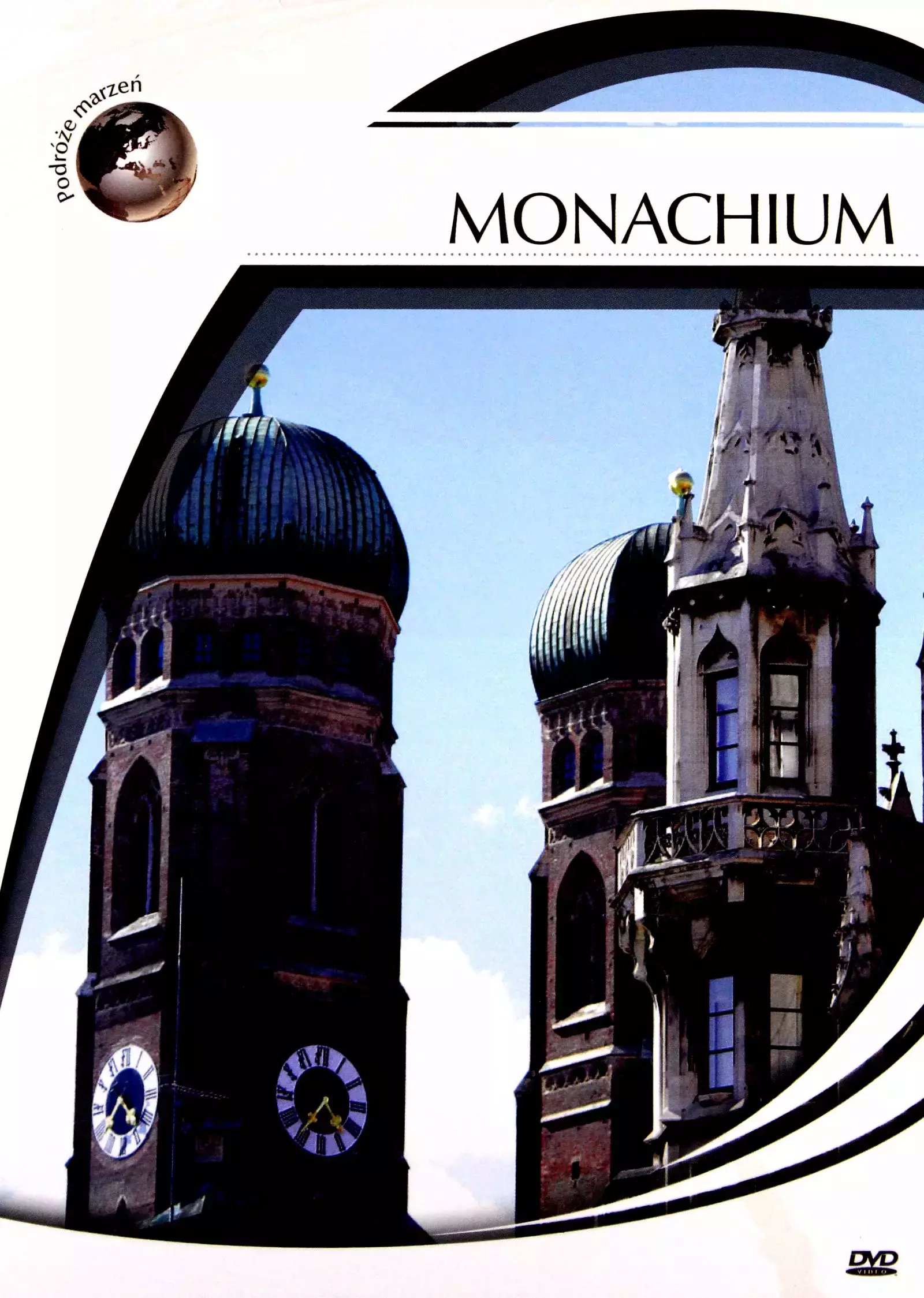 Podróże marzeń. Monachium, DVD - Filmy