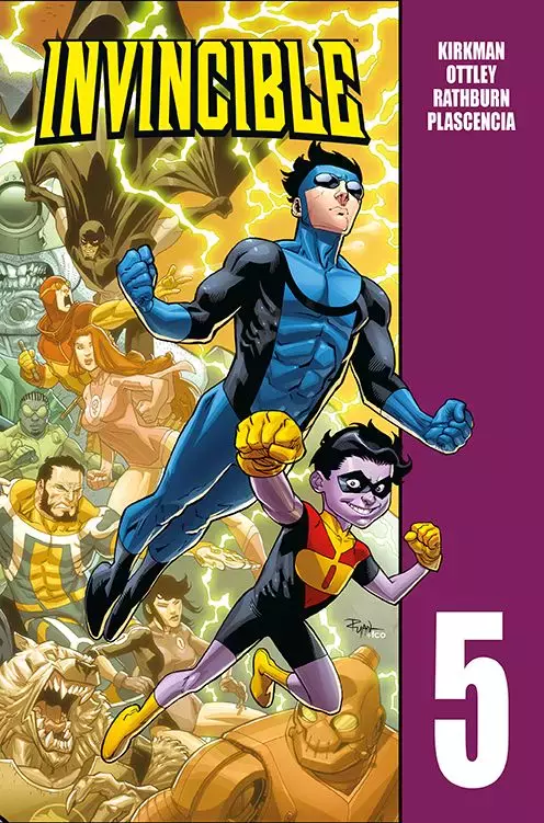 Invincible. Tom 5 - Książki