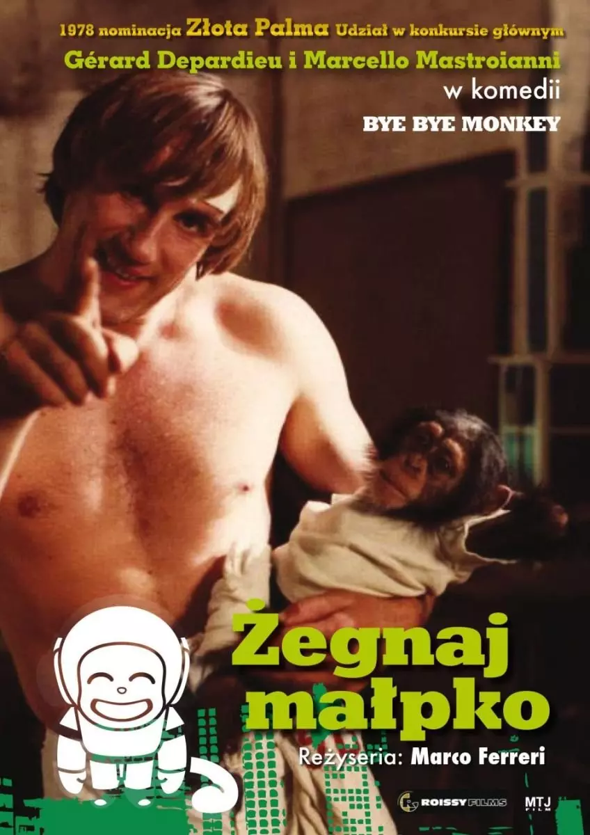 Żegnaj małpko, DVD - Filmy
