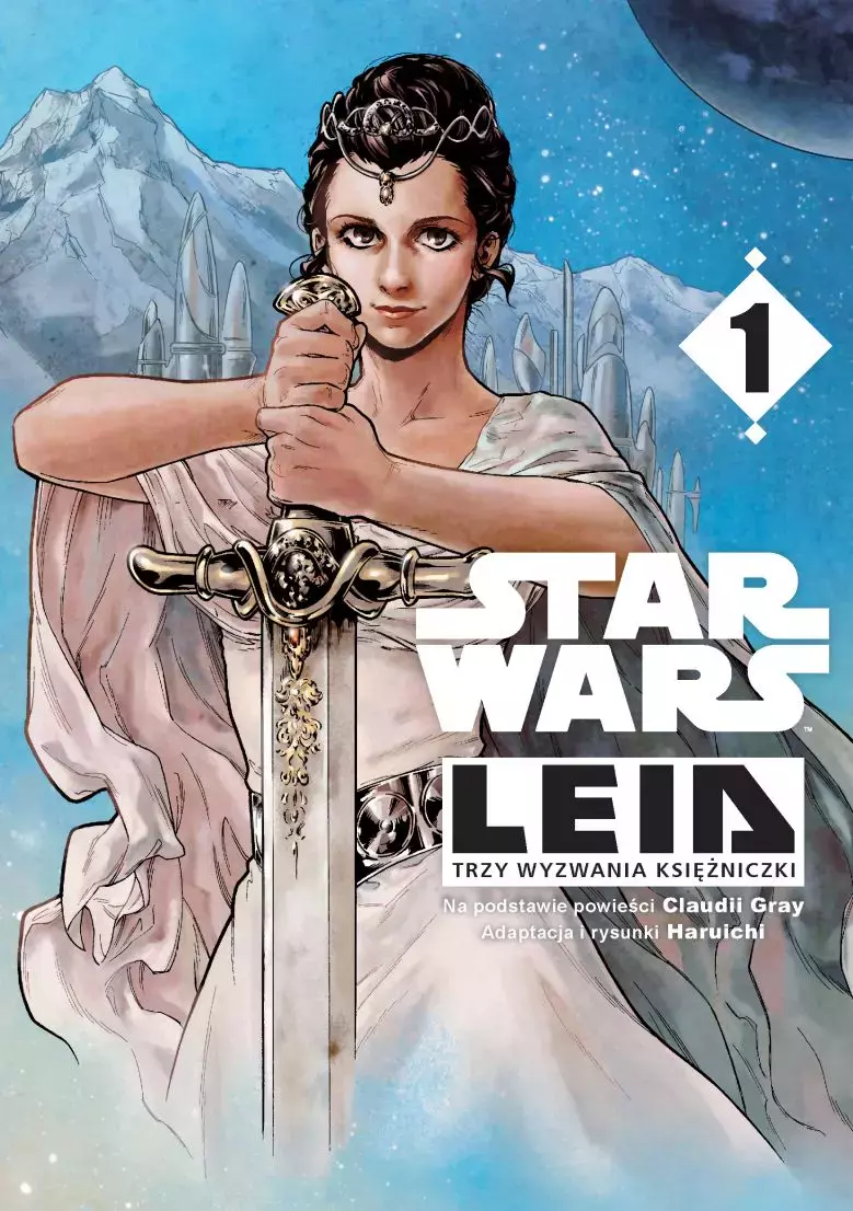 Star Wars. Leia. Tom 1. Trzy wyzwania księżniczki - Książki