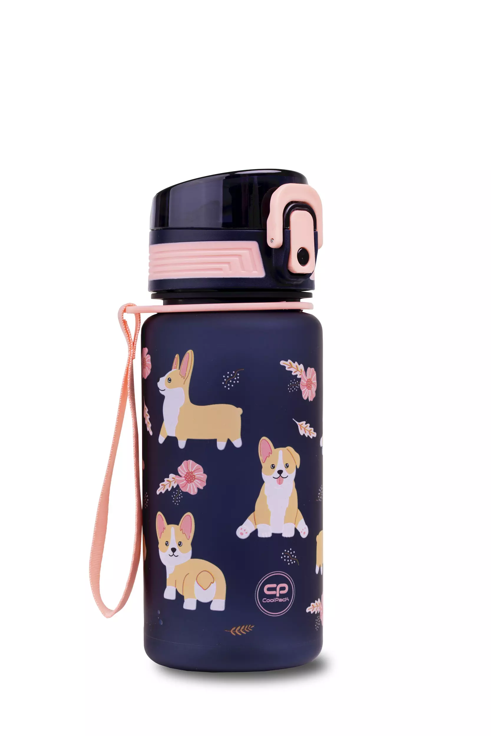 Bidon 400ml Coolpack Brisk mini Elisabeth - Papiernicze i szkolne