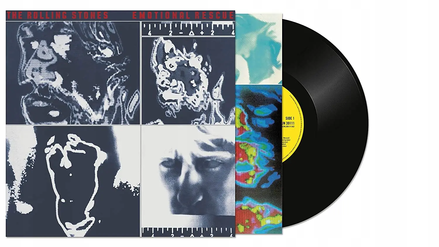 Emotional Rescue, Winyl - Muzyka