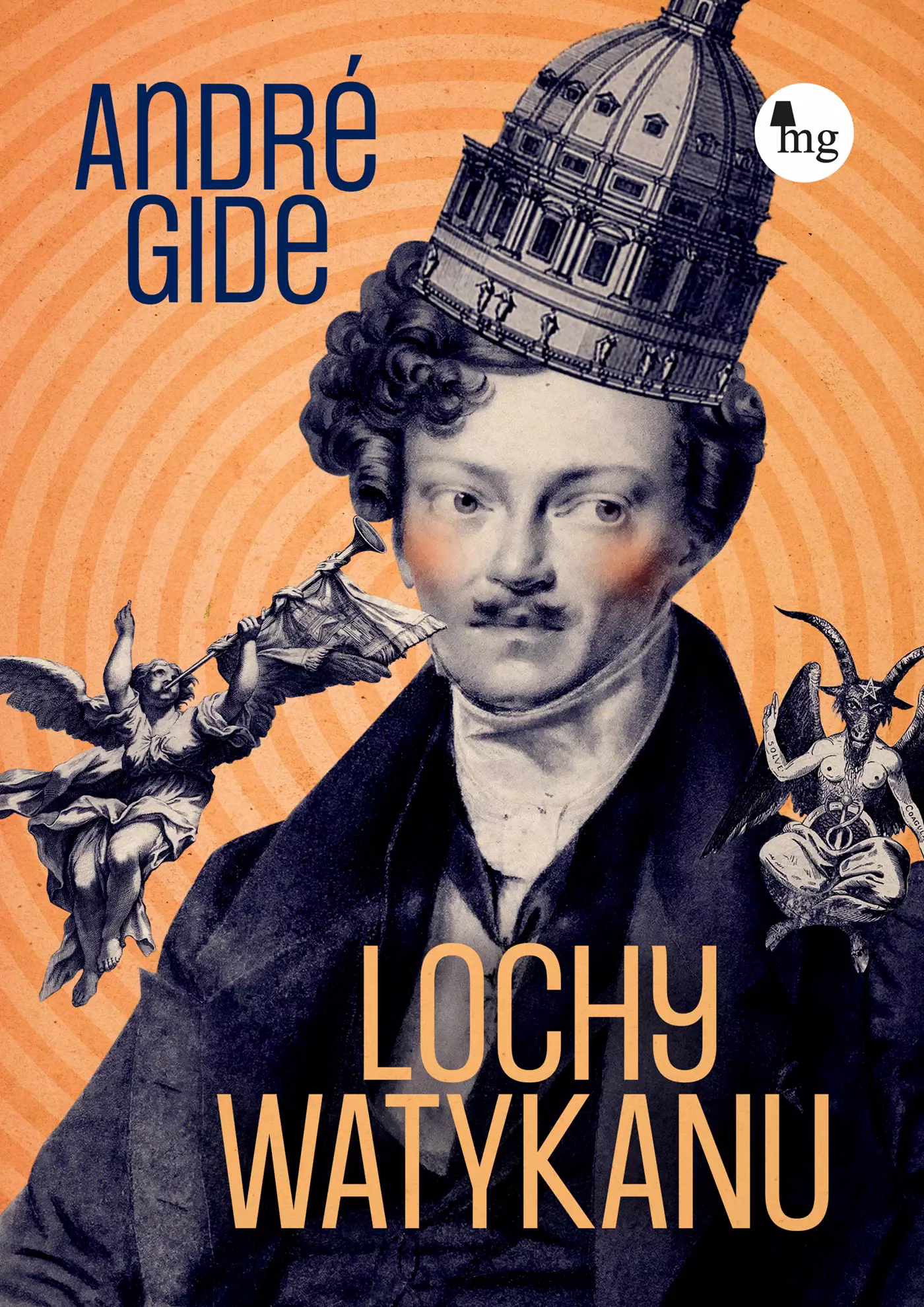 Lochy Watykanu - Książki