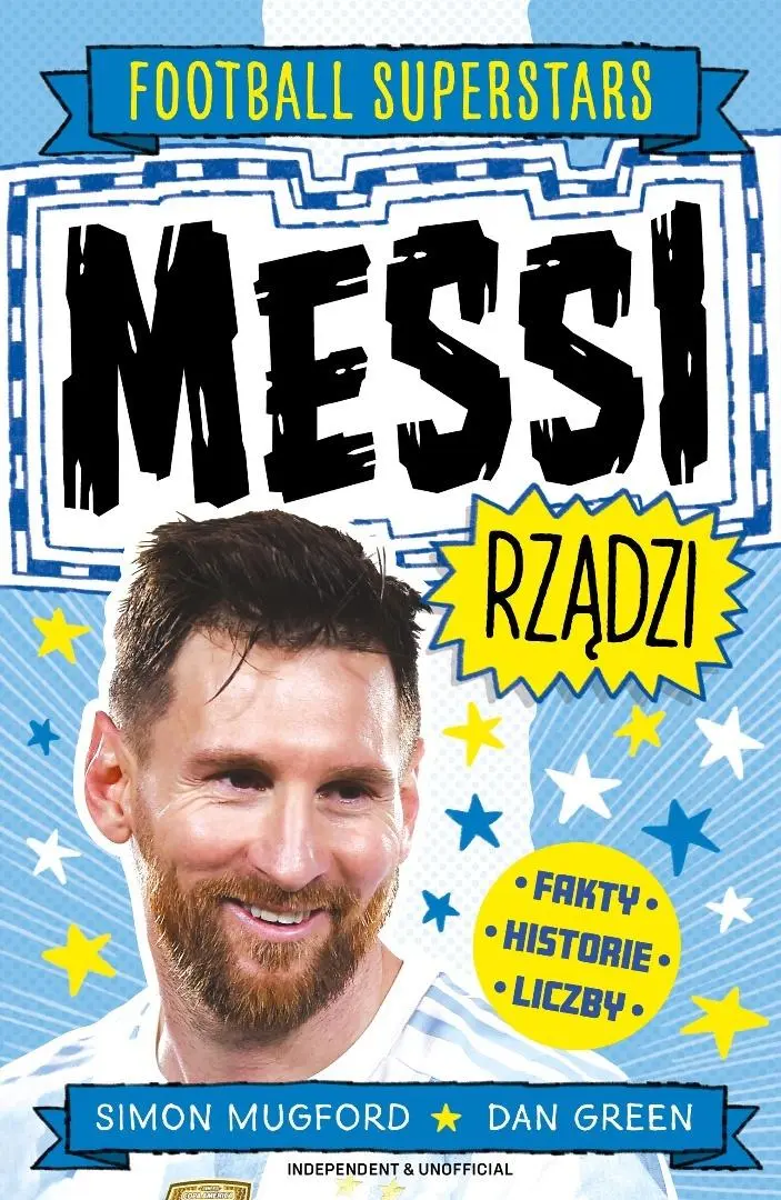Messi rządzi. Football superstars - Książki