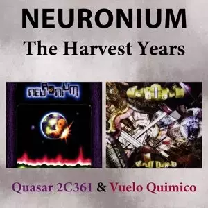 Quasar 2c361 & Vuelo Quimico - the Harvest Years. CD - Muzyka