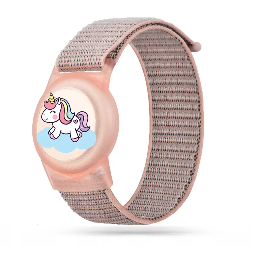 Tech-Protect Nylon For Kids Apple Airtag 1 / 2 Magic Pony - Elektronika i akcesoria