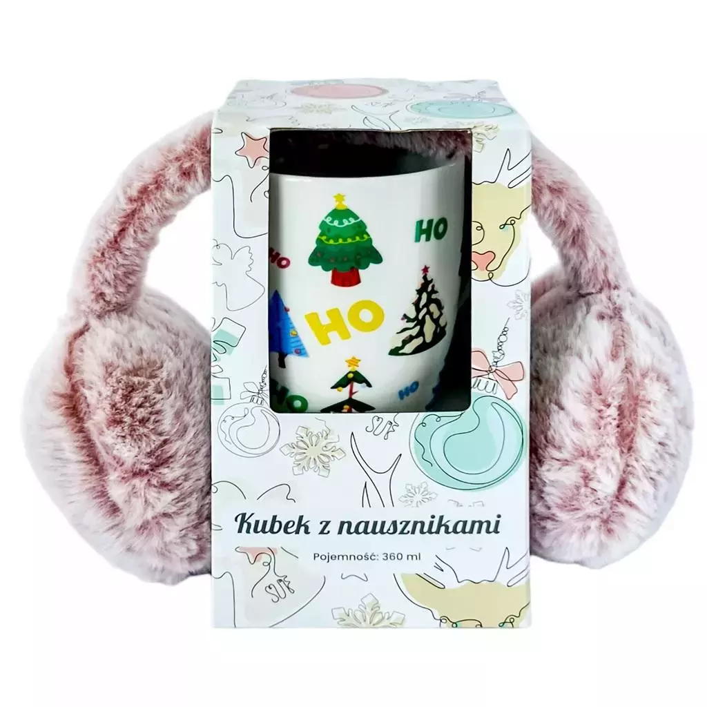 Kubek z nausznikiem Ho, ho, ho! - Książki