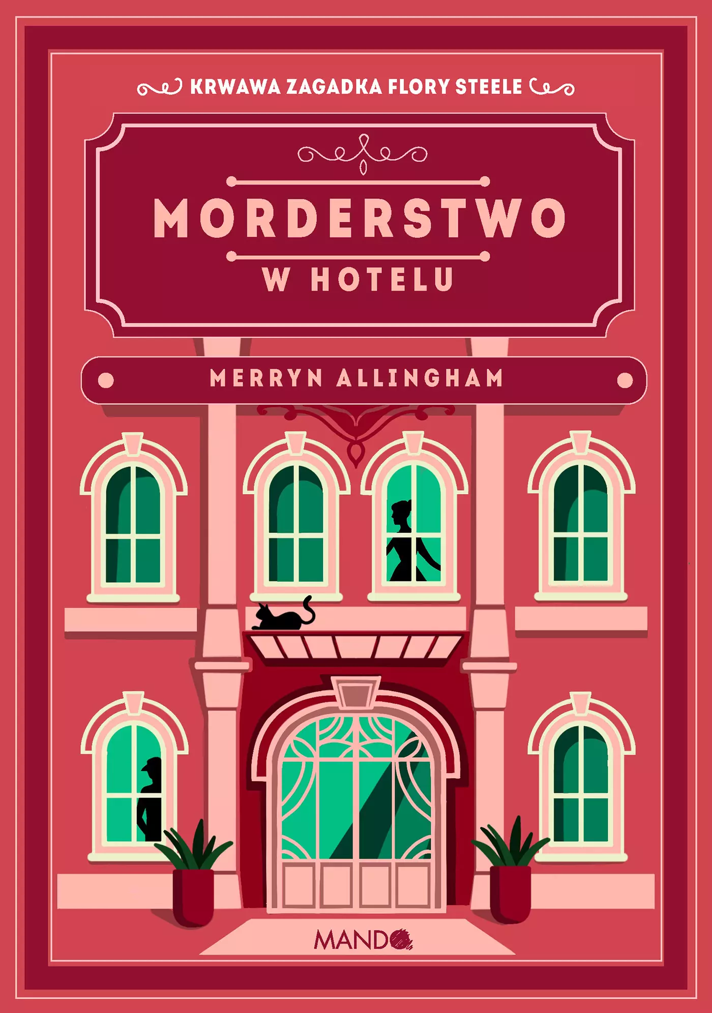 Morderstwo w hotelu - Książki