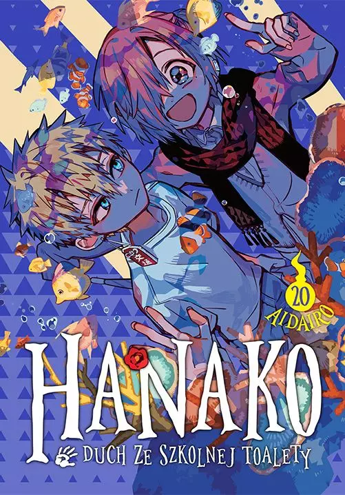 Hanako, duch ze szkolnej toalety. Tom 20 - Książki