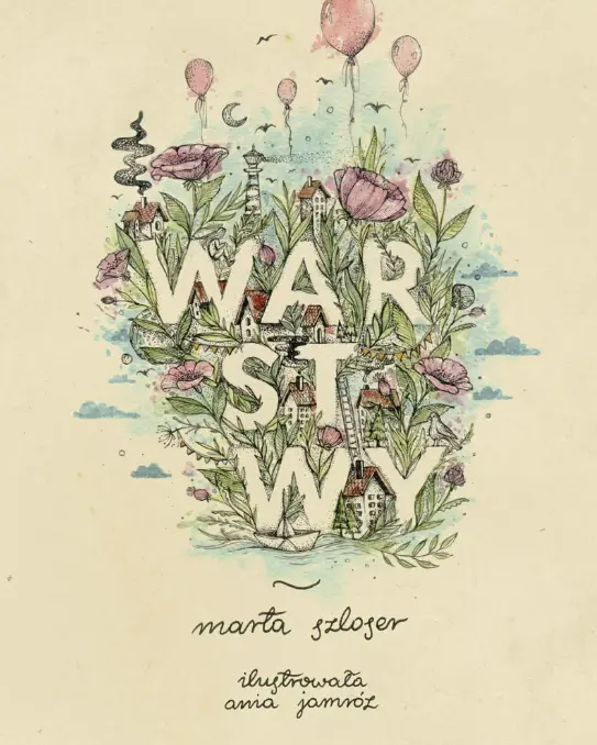 Warstwy - Książki