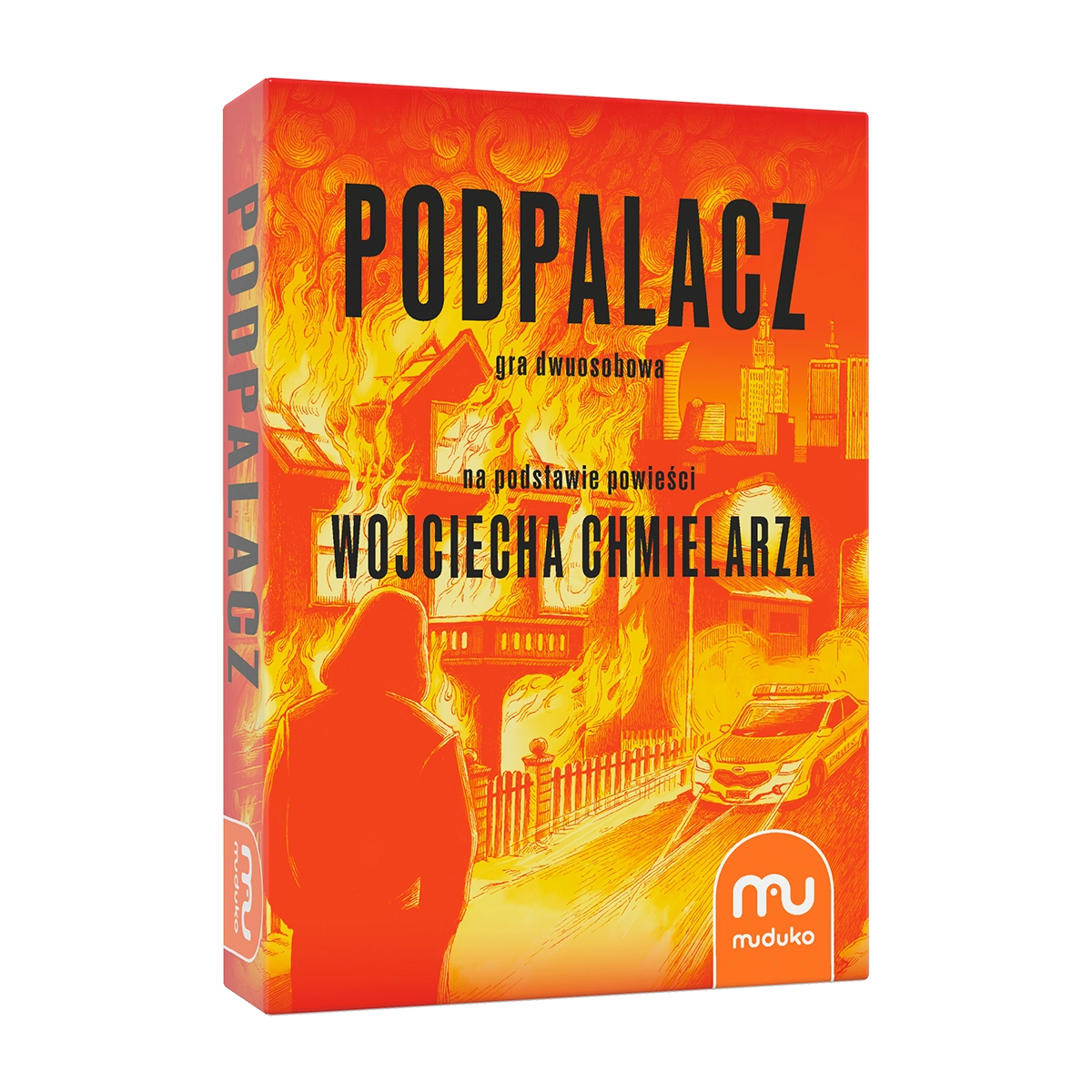 Podpalacz. Gra detektywistyczna - Gry