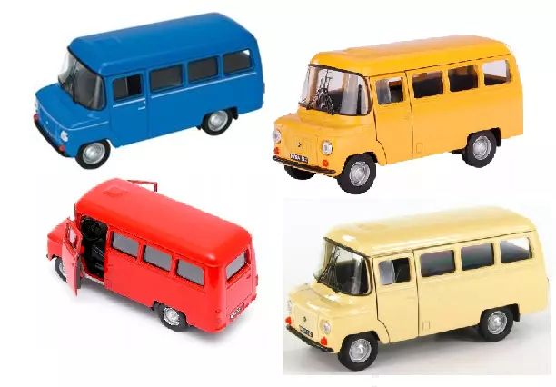Model samochodu Nysa 522 - Zabawki
