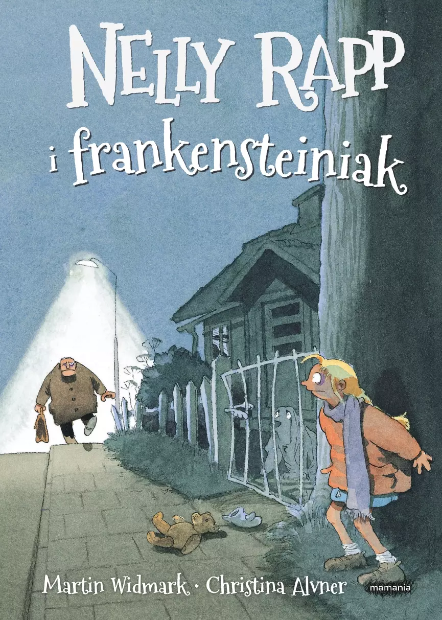 Nelly Rapp i frankensteiniak - Książki