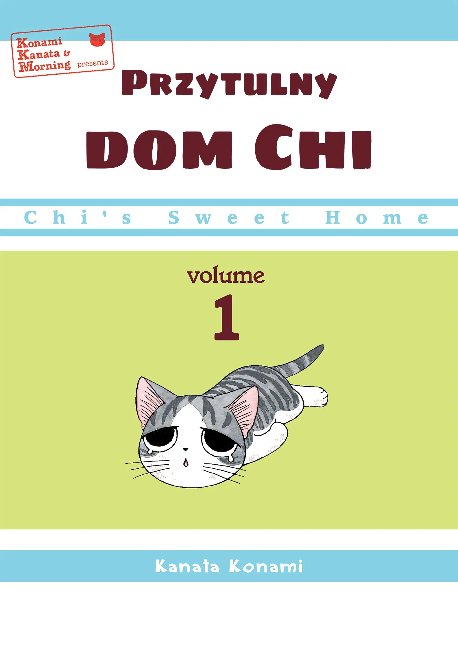 Chis Sweet Home. Przytulny dom Chi. Tom 1 - Książki