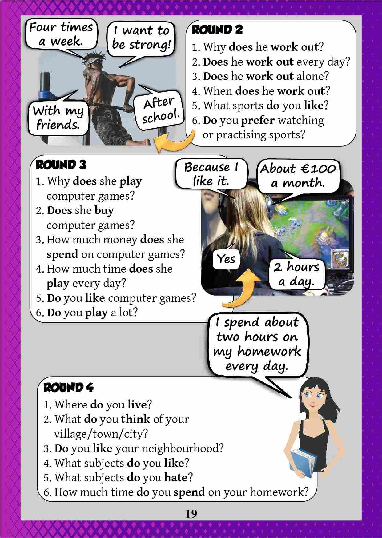 Let's Talk, Play, and Learn Grammar (A1) - Książki