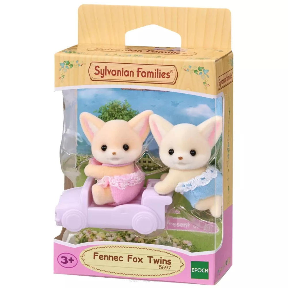 Sylvanian Families. Bliźniaki lisków pustynnych - Zabawki