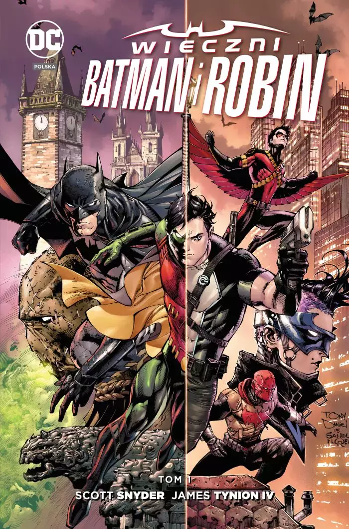 Wieczni Batman i Robin. Tom 1 - Książki