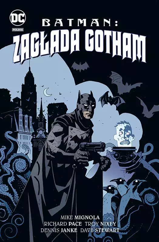 Batman. Zagłada Gotham - Książki
