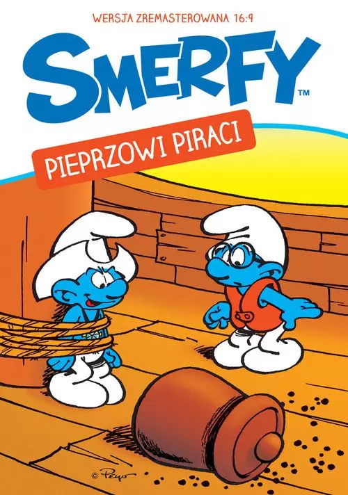Smerfy. Pieprzowi piraci, DVD - Filmy