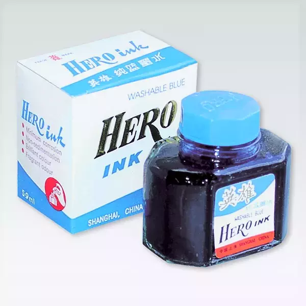 Atrament 59 ml, niebieski - Papiernicze i szkolne
