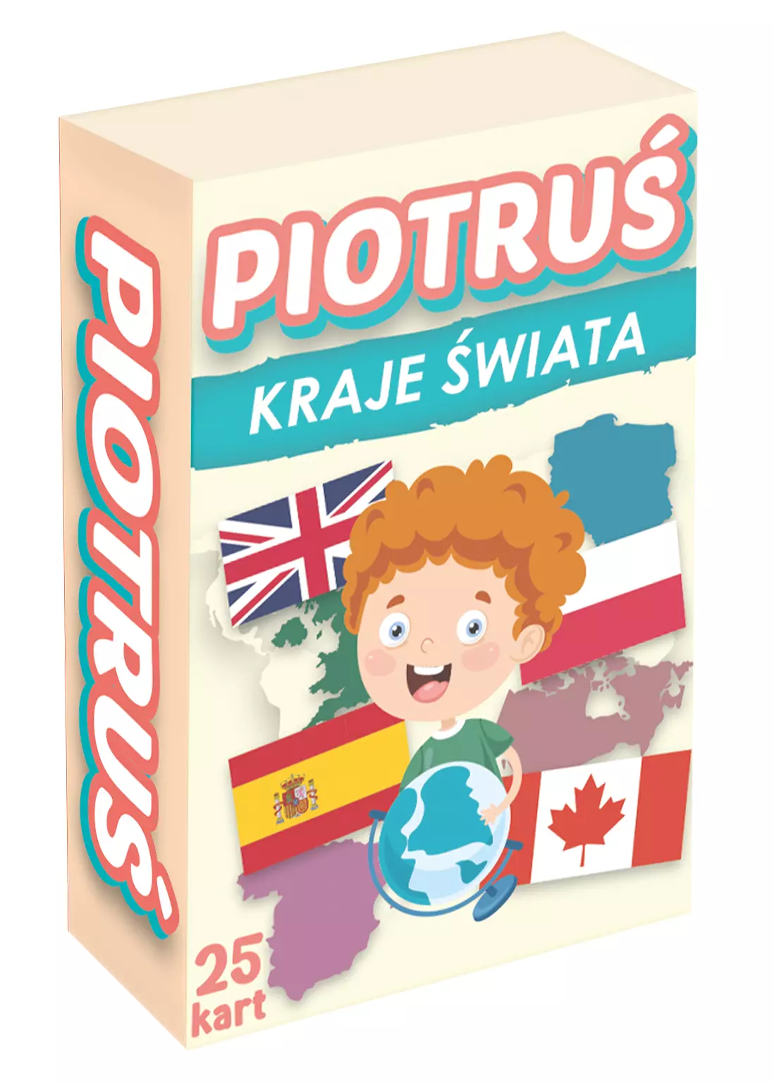 Piotruś. Kraje Świata. Mini - Gry