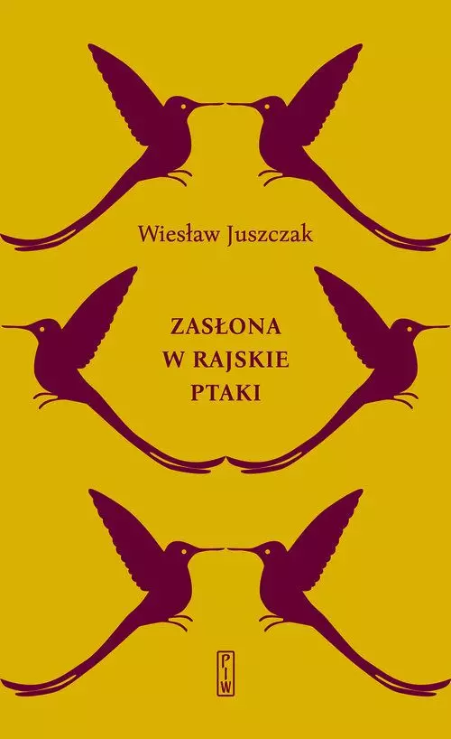 Zasłona w rajskie ptaki - Książki