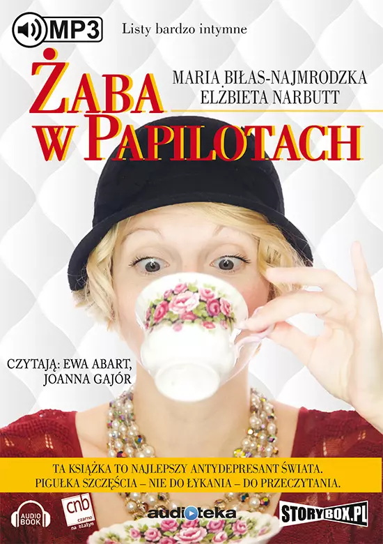 Żaba w papilotach. Audiobook - Audiobooki