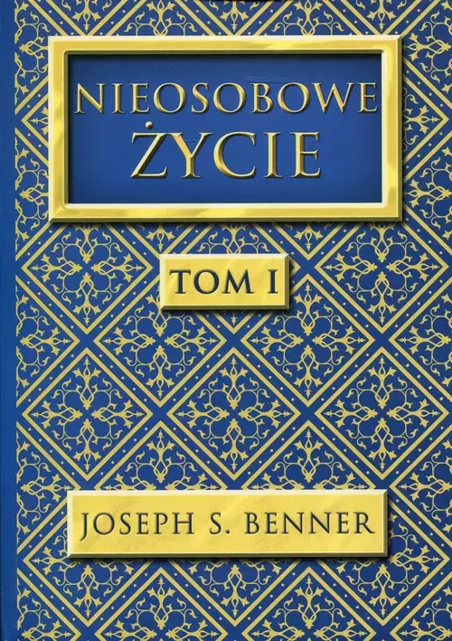 Nieosobowe Życie. Tom 1 - Książki