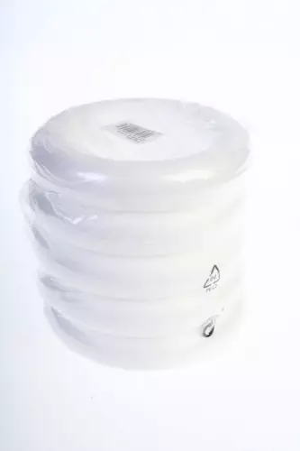 Ozdoba dekoracyjna koła styropianowe 10 cm (5 sztuk) - Papiernicze i szkolne