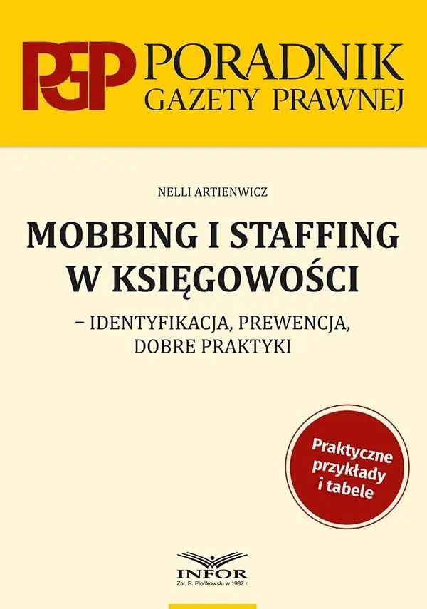 Mobbing i staffing w księgowości. identyfikacja - Książki