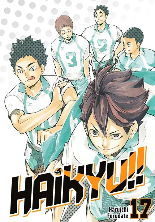 Haikyu!! Tom 17 - Książki