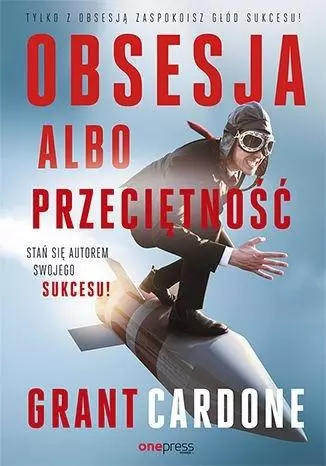Obsesja albo przeciętność. - Książki