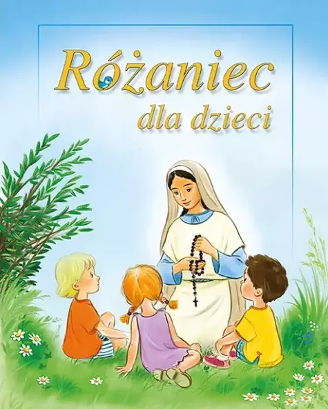 Różaniec dla dzieci - Książki