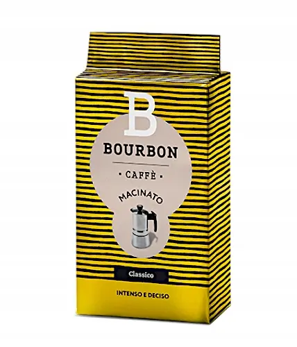 Kawa mielona Lavazza Bourbon Classico, 250 g - Papiernicze i szkolne