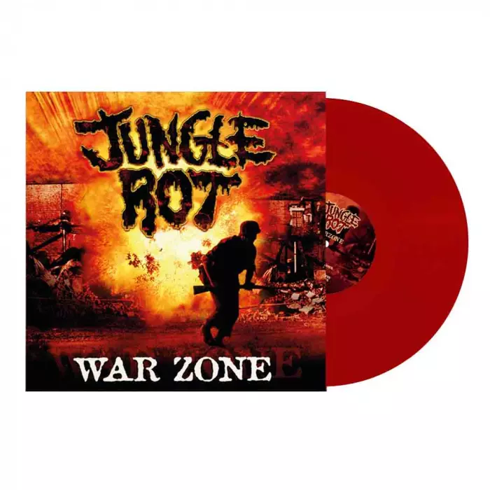 War Zone LP RED, Winyl - Muzyka