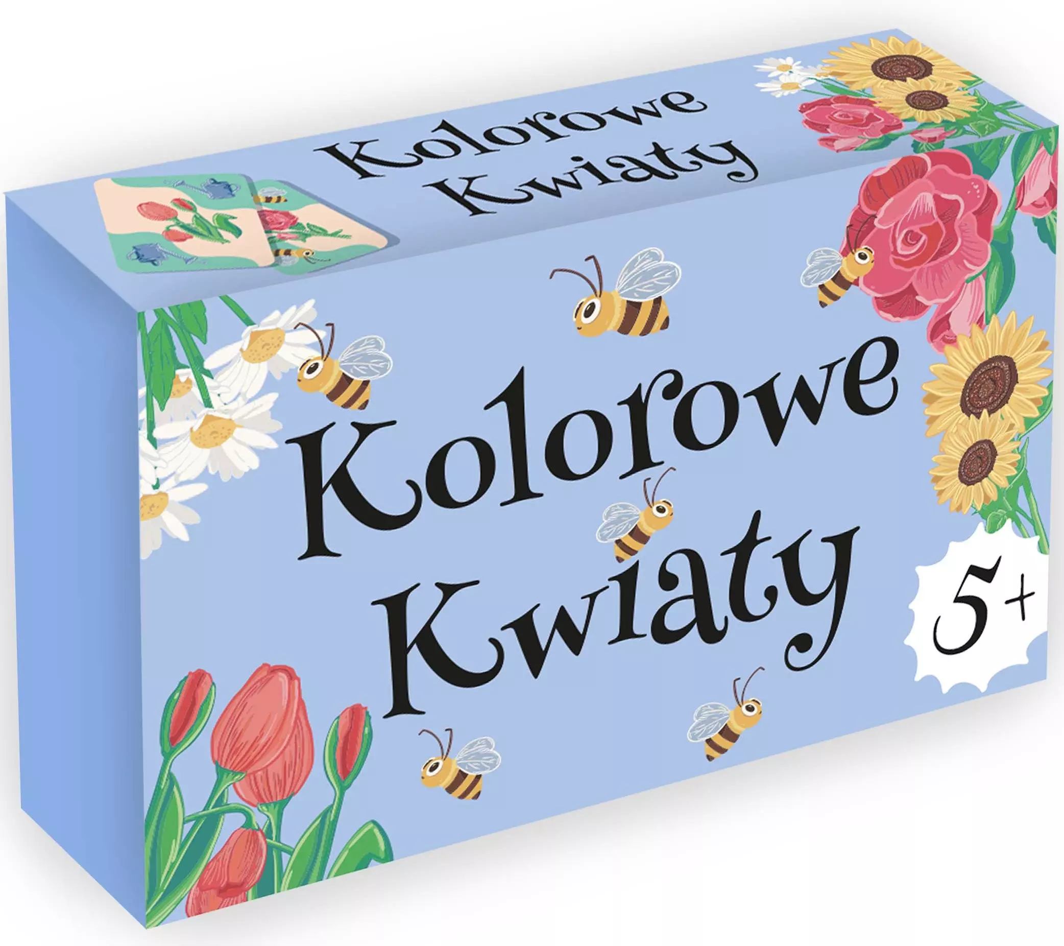 Kolorowe kwiaty mini - Gry
