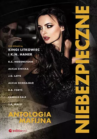 Niebezpieczne. Antologia mafijna - Książki