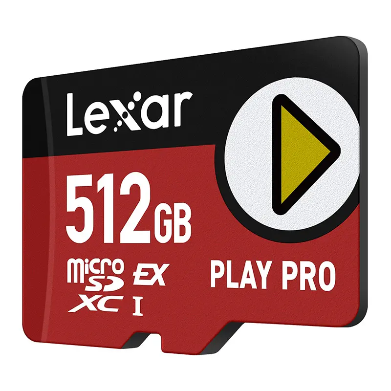 Karta pamięci Lexar PLAY Pro microSD Express 7.1 512GB - Elektronika i akcesoria