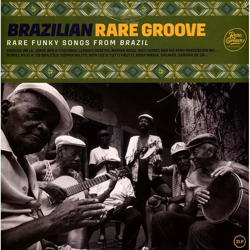 Brazilian Rare Groove LP, Winyl - Muzyka
