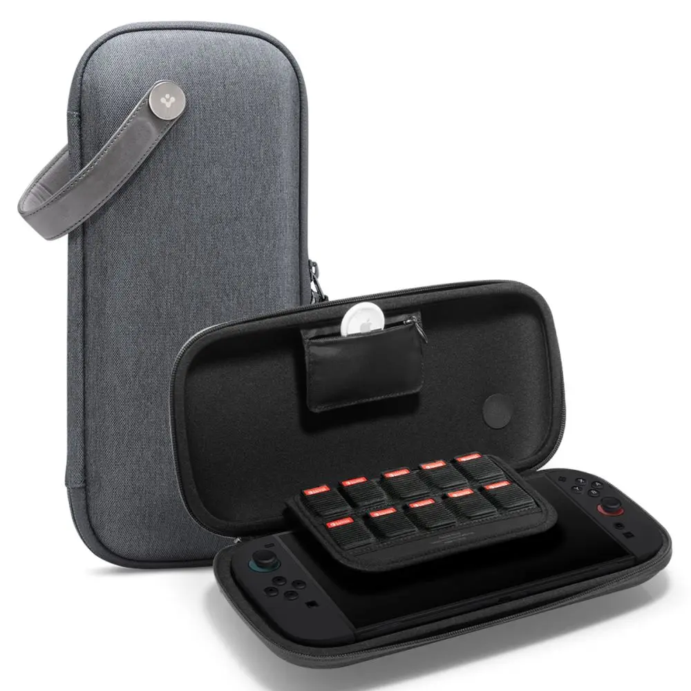 Spigen Klasden Pouch Nintendo Switch 2 Charcoal Grey - Elektronika i akcesoria